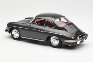 Porsche 356B 2000 GS Carrera 2 Grey GT Spirit 1:18 GT793 Resin - image 5 of 6