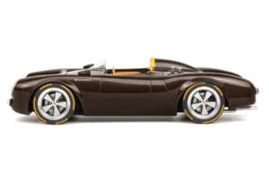 Porsche 550 Spyder Custom By S-Klub Brown GT Spirit 1:18 GT416 Resin - image 3 of 5