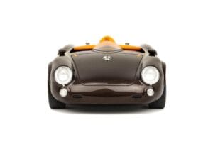 Porsche 550 Spyder Custom By S-Klub Brown GT Spirit 1:18 GT416 Resin - image 4 of 5