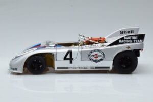Porsche 908/03 #4 V. Elford / G. Larrousse 1000km Nurburgring 1971 AUTOart 1:18 87181 Diecast - image 4 of 8
