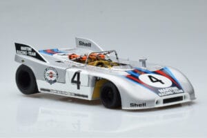 Porsche 908/03 #4 V. Elford / G. Larrousse 1000km Nurburgring 1971 AUTOart 1:18 87181 Diecast - image 5 of 8