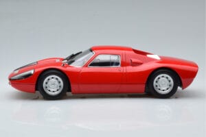 Porsche 904 GTS Red Norev 1:18 187443 Diecast - image 3 of 6