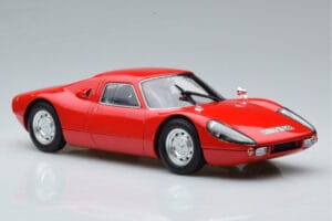 Porsche 904 GTS Red Norev 1:18 187443 Diecast - image 4 of 6