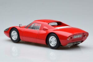 Porsche 904 GTS Red Norev 1:18 187443 Diecast - image 5 of 6