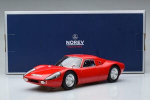 Porsche 904 GTS Red Norev 1:18 187443 Diecast - image 6 of 6