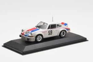 Porsche 911 2.8 Carrera RSR Brumos #59 P. Gregg / H. Haywood Winner 24 Hours of Daytona 1973 Minichamps 1:43 430736959 Diecas - image 2 of 4