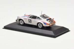 Porsche 911 2.8 Carrera RSR Brumos #59 P. Gregg / H. Haywood Winner 24 Hours of Daytona 1973 Minichamps 1:43 430736959 Diecas - image 3 of 4