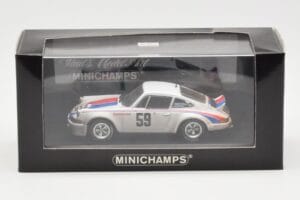 Porsche 911 2.8 Carrera RSR Brumos #59 P. Gregg / H. Haywood Winner 24 Hours of Daytona 1973 Minichamps 1:43 430736959 Diecas - image 4 of 4