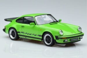 Porsche 911 3.2 Carrera Lime Green GT Spirit 1:18 GT740 Resin - image 4 of 6