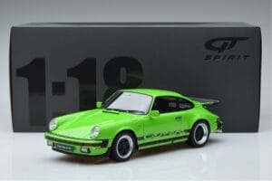 Porsche 911 3.2 Carrera Lime Green GT Spirit 1:18 GT740 Resin - image 6 of 6