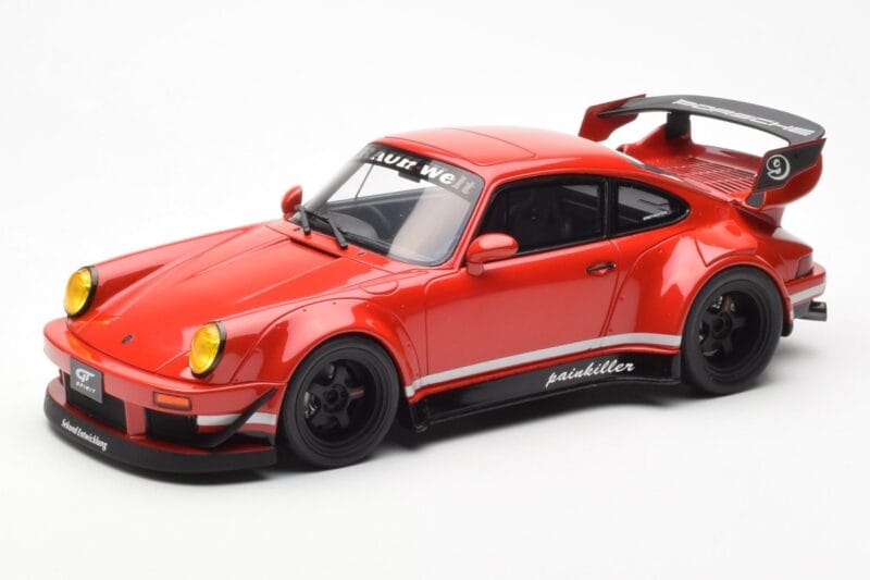 Porsche 911 930 RWB Painkiller GT Spirit 1:18 GT449 Resin