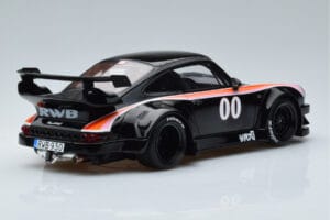 Porsche 911 930 RWB Yaju Black GT Spirit 1:18 GT413 Resin - image 2 of 6