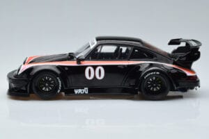 Porsche 911 930 RWB Yaju Black GT Spirit 1:18 GT413 Resin - image 3 of 6