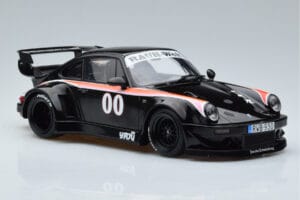 Porsche 911 930 RWB Yaju Black GT Spirit 1:18 GT413 Resin - image 4 of 6