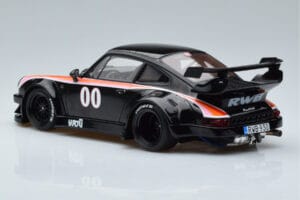 Porsche 911 930 RWB Yaju Black GT Spirit 1:18 GT413 Resin - image 5 of 6