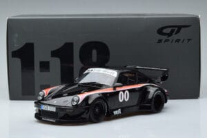 Porsche 911 930 RWB Yaju Black GT Spirit 1:18 GT413 Resin - image 6 of 6