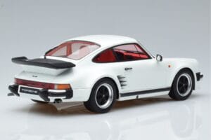 Porsche 911 930 Turbo S Grand Prix White GT Spirit 1:18 GT786 Resin - image 2 of 6