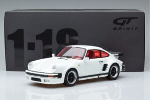 Porsche 911 930 Turbo S Grand Prix White GT Spirit 1:18 GT786 Resin - image 6 of 6