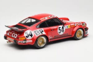 Porsche 911 934 #54 H. Striebig / A-C. Verney 24 Hours of Le Mans 1976 Minichamps 1:18 153766454 Diecast - image 2 of 6