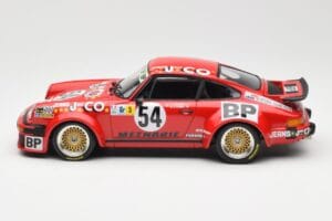 Porsche 911 934 #54 H. Striebig / A-C. Verney 24 Hours of Le Mans 1976 Minichamps 1:18 153766454 Diecast - image 3 of 6
