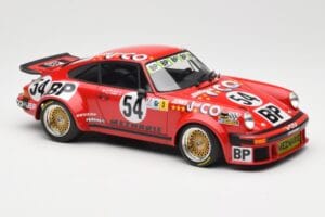 Porsche 911 934 #54 H. Striebig / A-C. Verney 24 Hours of Le Mans 1976 Minichamps 1:18 153766454 Diecast - image 4 of 6