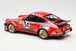 Porsche 911 934 #54 H. Striebig / A-C. Verney 24 Hours of Le Mans 1976 Minichamps 1:18 153766454 Diecast - image 5 of 6