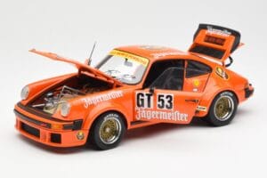 Porsche 911 934 Jagermeister 1977 Schuco 1:18 450033500 Diecast - image 2 of 8