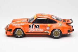 Porsche 911 934 Jagermeister 1977 Schuco 1:18 450033500 Diecast - image 4 of 8