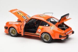 Porsche 911 934 Jagermeister 1977 Schuco 1:18 450033500 Diecast - image 5 of 8