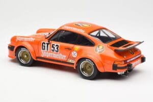 Porsche 911 934 Jagermeister 1977 Schuco 1:18 450033500 Diecast - image 7 of 8