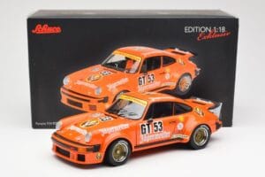 Porsche 911 934 Jagermeister 1977 Schuco 1:18 450033500 Diecast - image 8 of 8