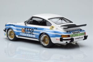 Porsche 911 934 Tebernum Racing Team #52 T. Schenken Nurburgring 300km 1976 Minichamps 1:18 155766452 Diecast - image 5 of 6