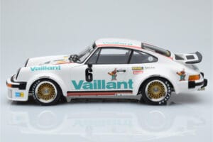 Porsche 911 934 Vaillant #6 B. Wollek Norisring EGT 1976 Minichamps 1:18 155766496 Diecast - image 3 of 6