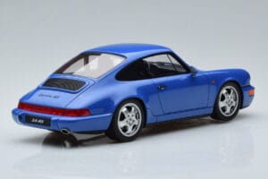 Porsche 911 964 Carrera RS 3.6 Blue GT Spirit 1:18 GT887 Resin - image 2 of 6