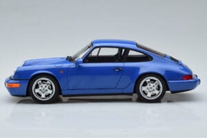 Porsche 911 964 Carrera RS 3.6 Blue GT Spirit 1:18 GT887 Resin - image 3 of 6