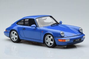 Porsche 911 964 Carrera RS 3.6 Blue GT Spirit 1:18 GT887 Resin - image 4 of 6