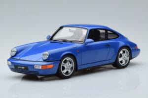 Porsche 911 964 Carrera RS 3.6 Blue GT Spirit 1:18 GT887 Resin