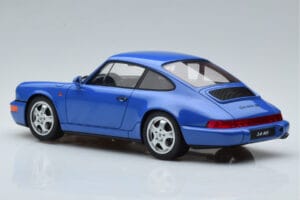 Porsche 911 964 Carrera RS 3.6 Blue GT Spirit 1:18 GT887 Resin - image 5 of 6