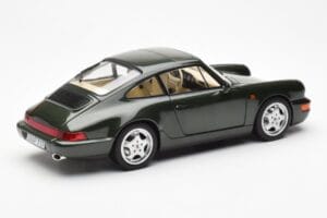Porsche 911 964 Carrera 4 Green Metallic Asia Exclusive Norev 1:18 187326 Diecast - image 3 of 8