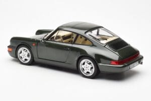 Porsche 911 964 Carrera 4 Green Metallic Asia Exclusive Norev 1:18 187326 Diecast - image 7 of 8