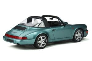 Porsche 911 964 Carrera 4 Targa Green GT Spirit 1:18 GT805 Resin - image 2 of 8