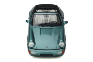 Porsche 911 964 Carrera 4 Targa Green GT Spirit 1:18 GT805 Resin - image 3 of 8
