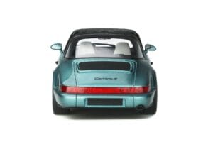 Porsche 911 964 Carrera 4 Targa Green GT Spirit 1:18 GT805 Resin - image 4 of 8