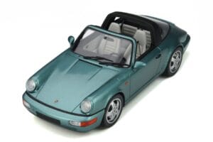 Porsche 911 964 Carrera 4 Targa Green GT Spirit 1:18 GT805 Resin - image 5 of 8