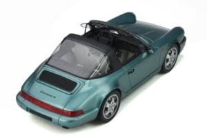 Porsche 911 964 Carrera 4 Targa Green GT Spirit 1:18 GT805 Resin - image 6 of 8