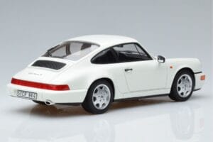 Porsche 911 964 Carrera 4 White GT Spirit 1:18 GT713 Resin - image 2 of 6
