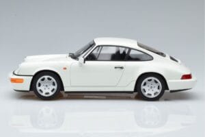 Porsche 911 964 Carrera 4 White GT Spirit 1:18 GT713 Resin - image 3 of 6