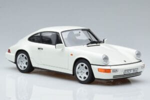 Porsche 911 964 Carrera 4 White GT Spirit 1:18 GT713 Resin - image 4 of 6