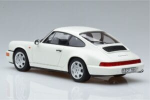 Porsche 911 964 Carrera 4 White GT Spirit 1:18 GT713 Resin - image 5 of 6