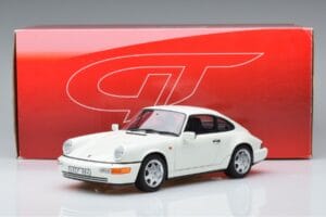 Porsche 911 964 Carrera 4 White GT Spirit 1:18 GT713 Resin - image 6 of 6